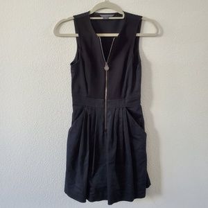 Armani Exchange Zip Dress with Pockets